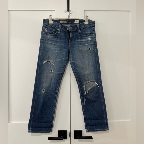 AG Tomboy Crop Jeans - Picture 4 of 8